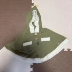 クリスマス ポンチョ ベビー 70-90