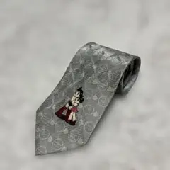MIGHTY ATOM 鉄腕アトム ネクタイ シルバー手塚治虫