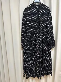 2025年最新】ビアズリー ドットギャザーワンピースの人気