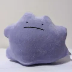 ポケットモンスター　いろんなおかおぬいぐるみ　メタモン　ポケモン