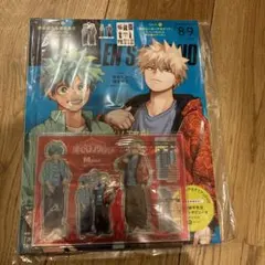 メンズノンノ　ヒロアカ　コラボ　僕のヒーローアカデミア　未読品①