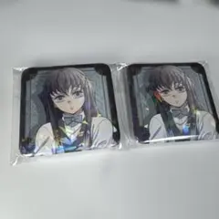 鬼滅の刃 モクテルバー ロトくじ　第2弾　時透無一郎　グリッター缶バッジ