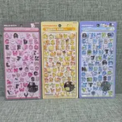 BONBON DROP シール サンリオ　モジ　はぴだんぶい　ポムポムプリンのサムネイル