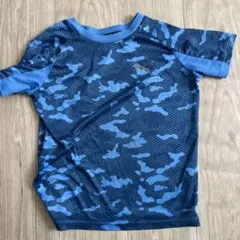 PUMA 迷彩シャツ サイズ140