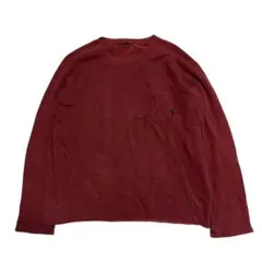 MARITHE+FRANCOIS GIRBAUD sweat スウェット　Y2K