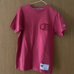Champion チャンピオン 半袖Tシャツ ピンク S