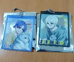 ブルーロック 凪誠士郎 御影玲王 グッズ まとめ売り 劇場版ブルーロック -EPISODE 凪-_ステッカー／凪 誠士郎＆御影 玲王 A