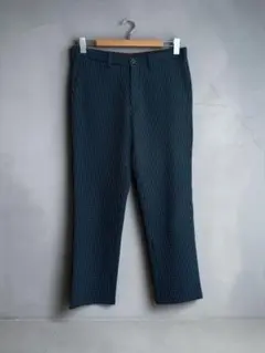 イッセイミヤケメン【ISSEY MIYAKE MEN】14AW幾何学柄スラックスのサムネイル
