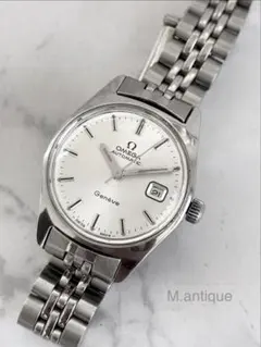OMEGA Geneve レディース 腕時計 シルバーカラー - メルカリ