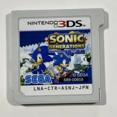 3DS ソニック ジェネレーションズ 青の冒険