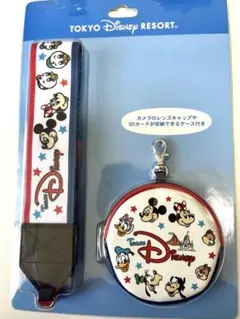 ディズニー カメラストラップ