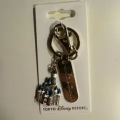 東京ディズニーリゾート シンデレラ城キーホルダー