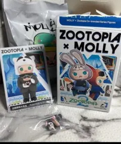 ZOOTOPIA ×MOLLY Polar Bear&Mr.Big　正規品