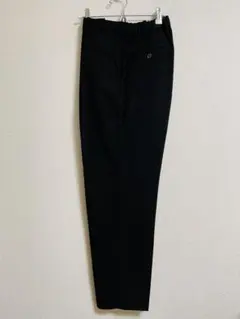 MARKAWARE ペグトップトラウザーズ　ブラック