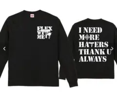 flexwitme ロングT 2025年最新】FLEXWITME ロンtの人気アイテム - メルカリ