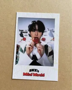straykids シーグリ　ポラロイド　リノ　トレカ