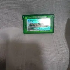 ポケットモンスター エメラルド ゲームボーイアドバンス　ソフトのみ　動作確認済み