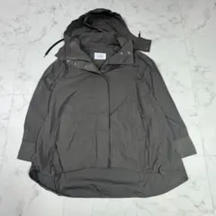 アダムエロペ AER マウンテンパーカー ブルゾン ドローコード 帽子着脱化