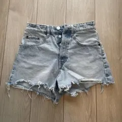 ZARA デニムショートパンツ EUR34