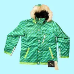 【最終値下げ】X-nix スキーウェア レディース M グリーン ジャケットのみ