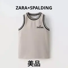 ZARA SPALDING トリムトップス