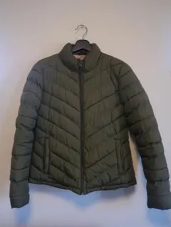 GAP オリーブグリーン ダウンジャケット