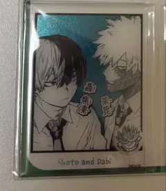 ヒロアカ 箔入りアクリルカード 轟焦凍 荼毘 ジャンプフェスタ