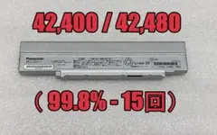 Panasonic Let’s note用　CF‑VZSU1CJS(99.8%)のサムネイル