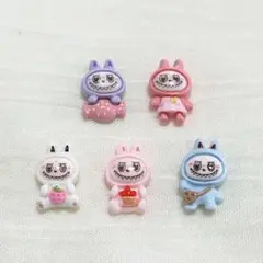 ラブブ ジビッツ 5個