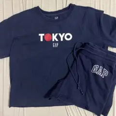ギャップ　GAP セットアップ　Tシャツ　短パン