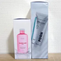 VT AZケアトナー 250ml／PDRNバリアクレンザー 200ml セット