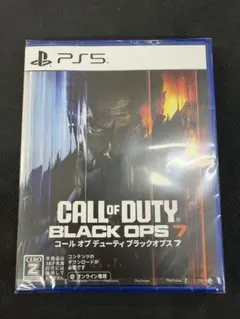 CALL OF DUTY BLACK OPS 7 PS5