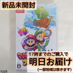Switch マリオ&ルイージRPG ブラザーシップ!