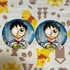 弱虫ペダル C105 秋田書店 会場特典ホロ缶バッジ 小野田坂道