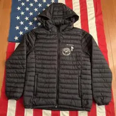 Columbia コロンビア ライト ダウンジャケット ブラック L位
