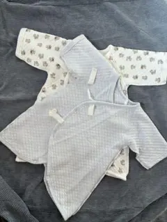 アカチャンホンポ キルティング肌着4点セット