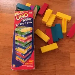 UNO STACKO バランスゲーム(ジェンガ)