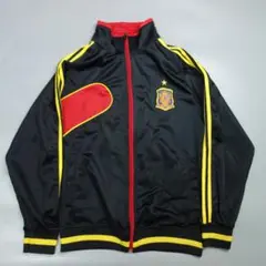 3615 2010年 スペイン代表 トラックジャケット ジャージ L