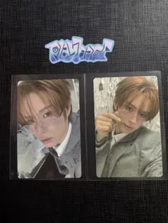 TWS ギョンミン play hard サノク 事前収録限定 トレカ TWS ギョンミン play hard サノク 事前収録限定 トレカ TWS