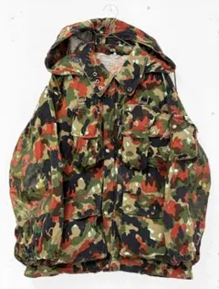 稀少】実物50~60'sフランス軍 アルパインスモック オリーブグリーン 29