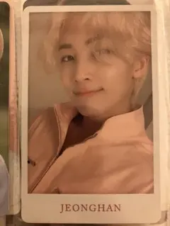 セブチ　ジョンハン　トレカ