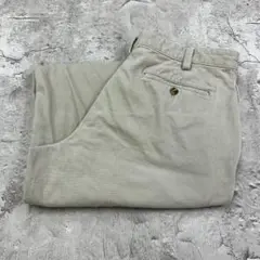 エディーバウアー　チノパン　ボトムス　古着　ベージュ　W36