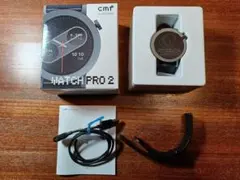 cmf by NOTHING WATCH PRO 2 ダークグレー 本体