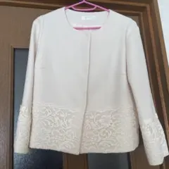 UNIVERVAL MUSE レースジャケット