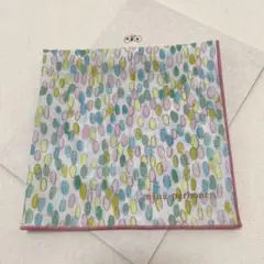 ハンドメイド＊ミナペルホネン　ハンカチ＊jellybeans小