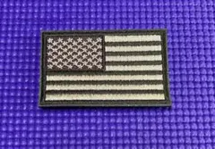 アメリカフラッグ　ベルクロパッチ【新品】