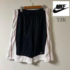 Y2K NIKE（ナイキ）バスパン ゲームショーツ/L/ブラックのサムネイル