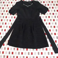 USED　Rew de Rew ルーデルー　ワンピース　ブラック　40