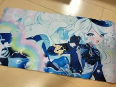 原神 フリーナ カードスリーブ プレイマット セット ラスト l_a 原神 フリーナ カードスリーブ プレイマット セット ラスト l_a