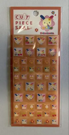 【新品未開封】サンリオ ウサハナ タイルシールのサムネイル